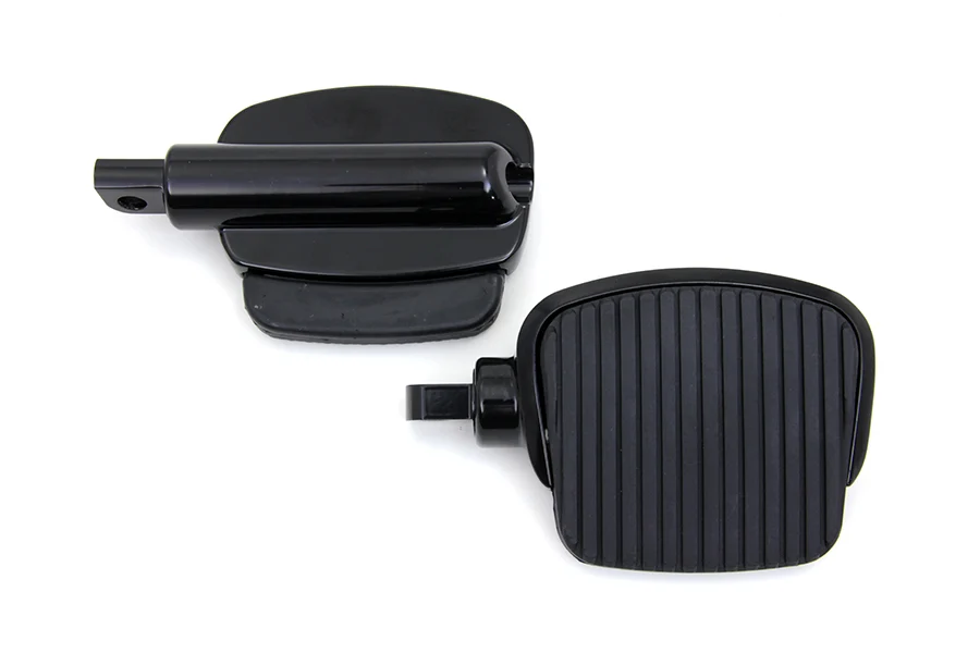 Black Mini Footboard Kit Large Harley-Davidson