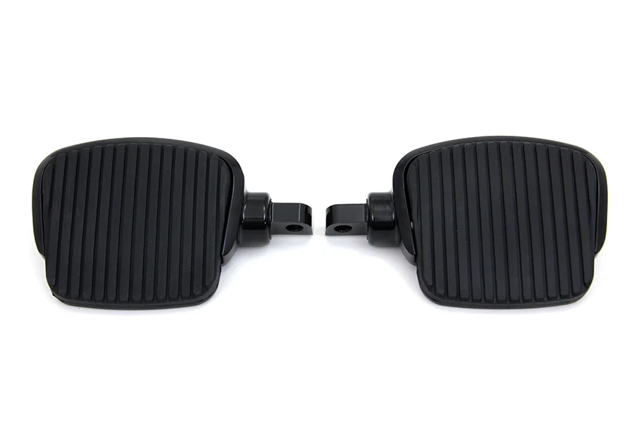 Black Mini Footboard Kit Large Harley-Davidson