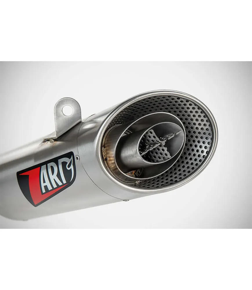 Échappement pour Speed 400 Triumph - Kit complet - Zard