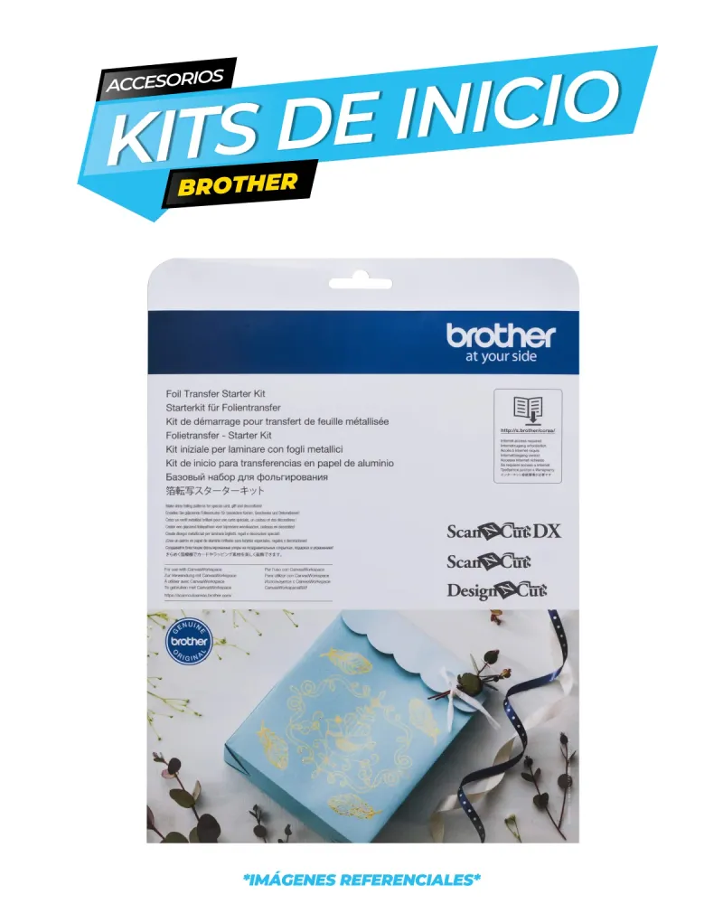 Foil Transfer Starter Kit / BROTHER