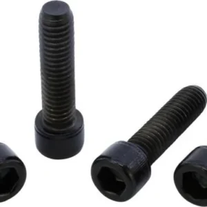 Front Fork Brackets Screw Kits Gloss Ónix Powder Coated Harley-Davidson