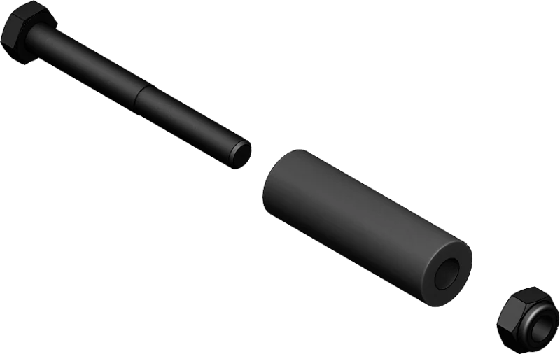 KFI Replacement SE Roller Kit - Vertical Habitual