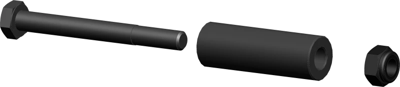 KFI Replacement SE Roller Kit - Vertical Holgado