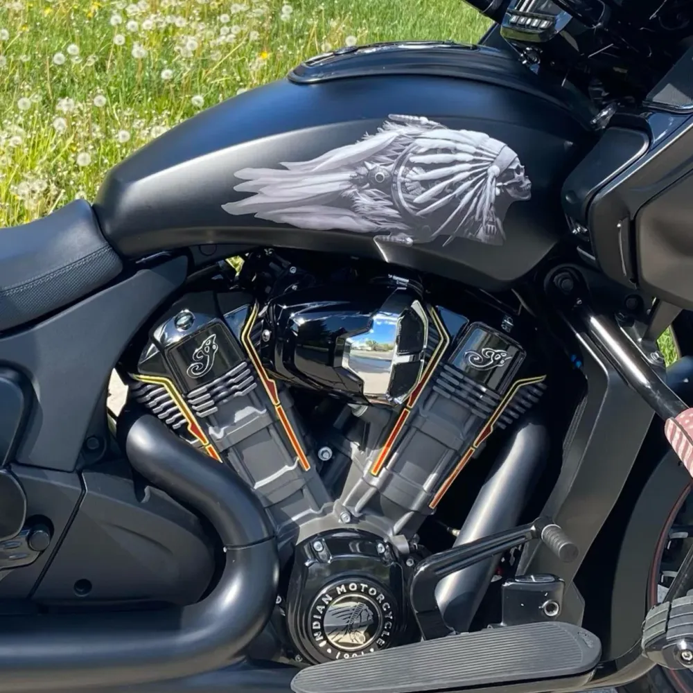 Kit de acento del motor Powerplus - VETS
