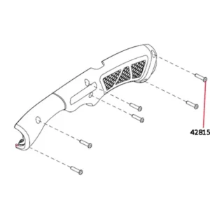 KIT : HANDLE SCREW HAND TORCH