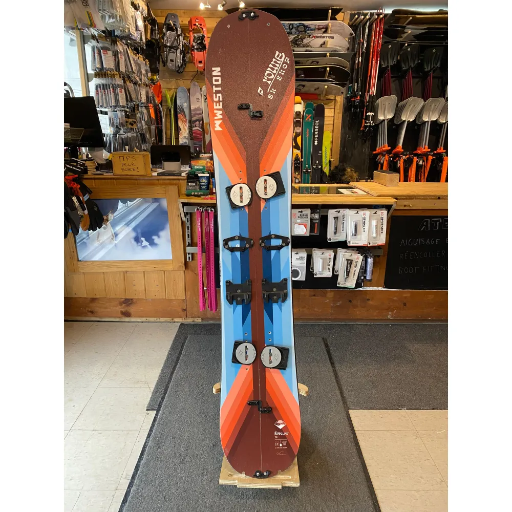 KIT SPLITBOARD USAGÉ - Weston Ridgeline 158