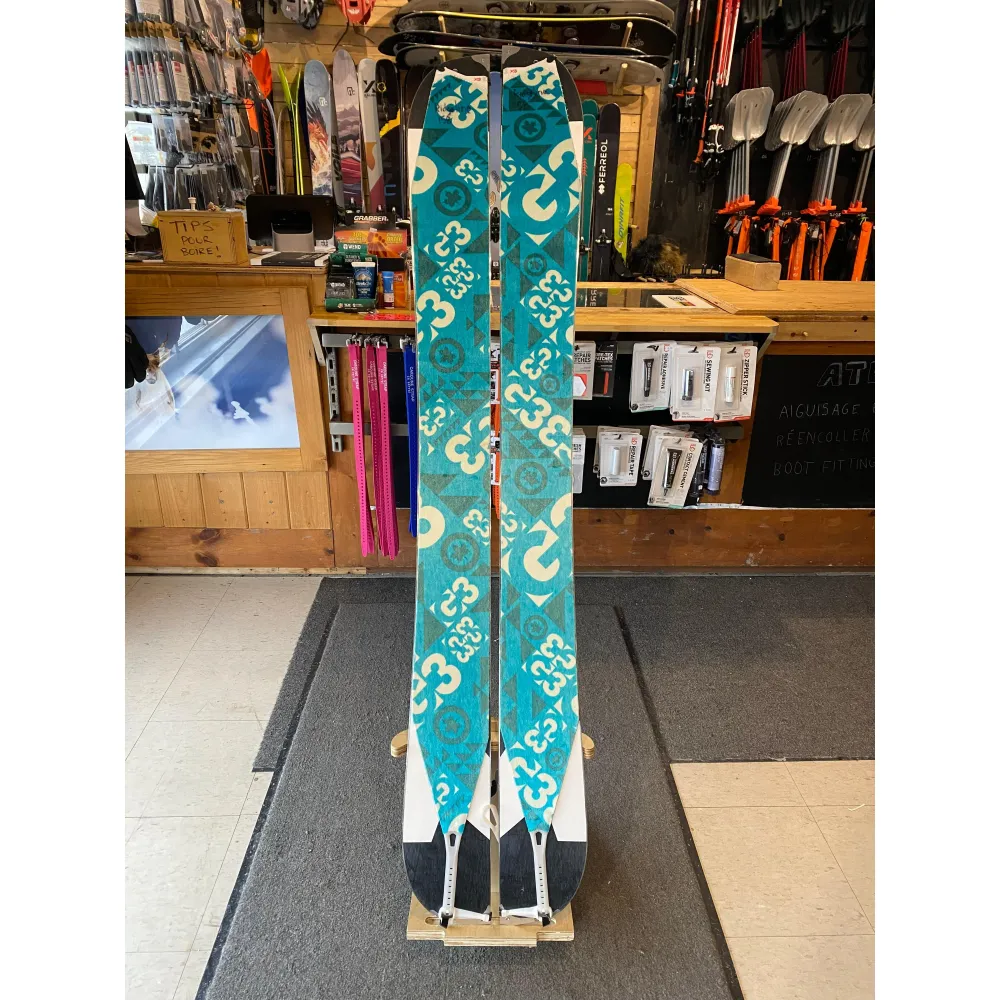 KIT SPLITBOARD USAGÉ - Weston Ridgeline 158