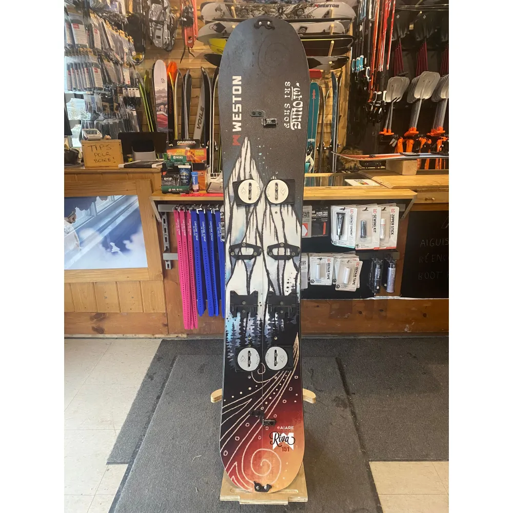 KIT SPLITBOARD USAGÉ - Weston Riva 151