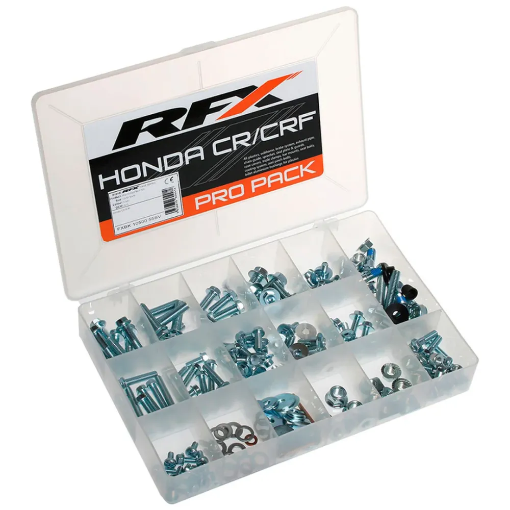 KIT TORNILLOS RFX PRO BOLT - HONDA CR/CRF