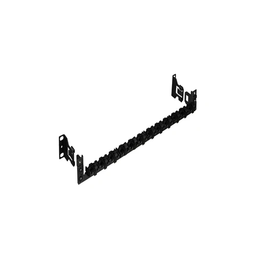 1 RU Quick Release Bracket Kit Clips Black SRBBRWC-KIT