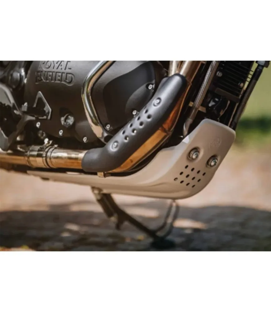 Paracolpi Argénteo per Bear / Interceptor / Continental GT 650 - Royal Enfield