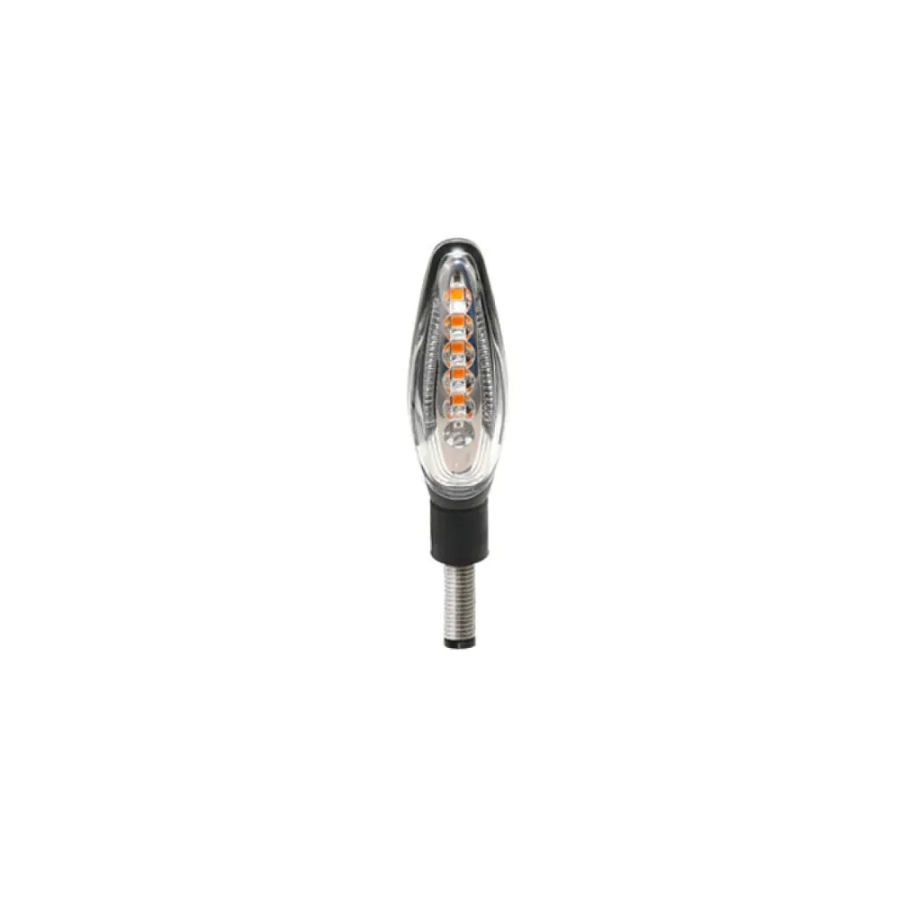 Koso Led Indicator Sonic Rear light + brake light function ébano matt)