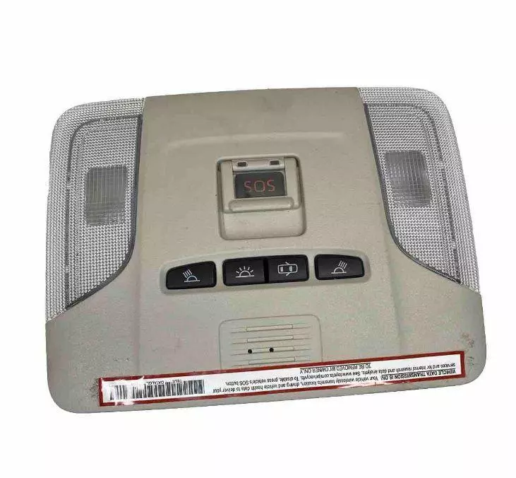 Consola central de techo óptimo para Toyota Corolla 2023, sedán ligero, conjunto OEM 1D111274G