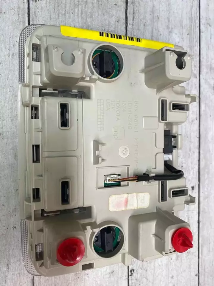 Consola central de techo óptimo para Toyota Corolla 2023, sedán ligero, conjunto OEM 1D111274G