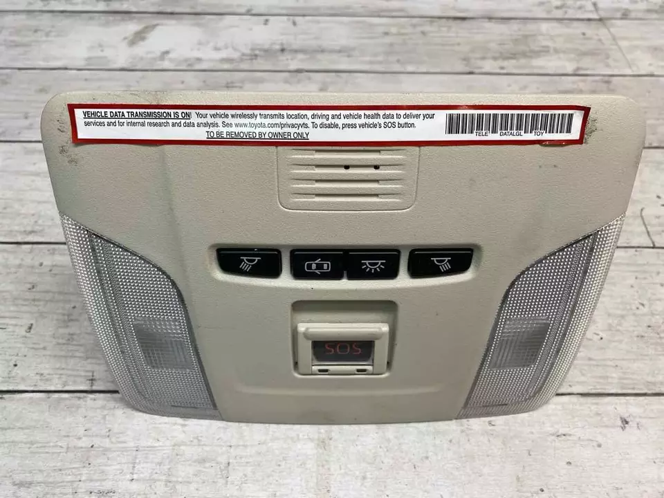 Consola central de techo óptimo para Toyota Corolla 2023, sedán ligero, conjunto OEM 1D111274G