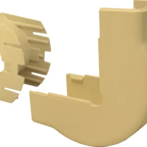 1 1/4 External Corner Ivory Surface Raceway 045-TSR2I-29-1 (Pack 10)