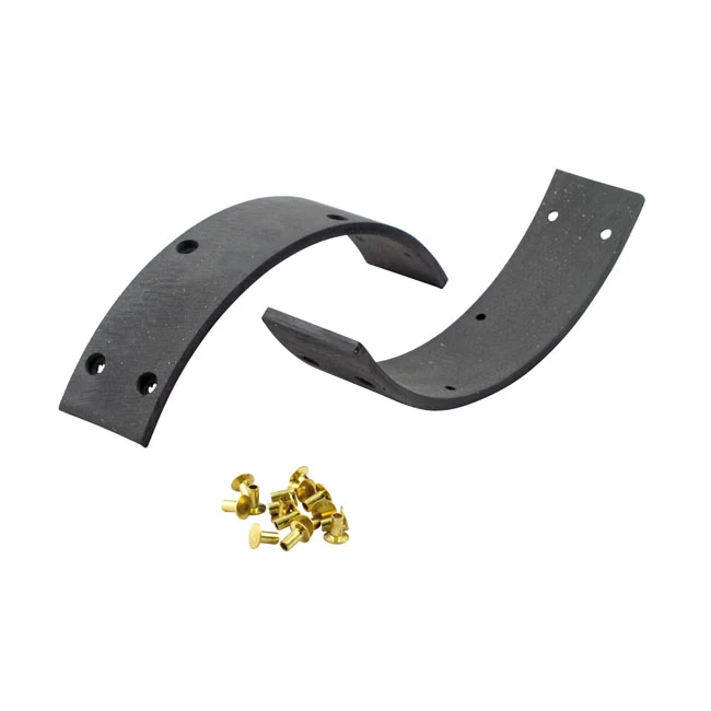 Brake Drum Linings Harley-Davidson