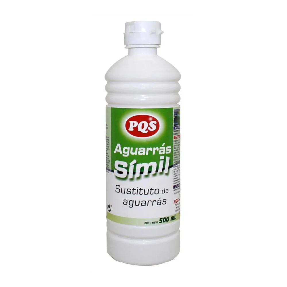 Solvente Certificado Aguarras sustituto