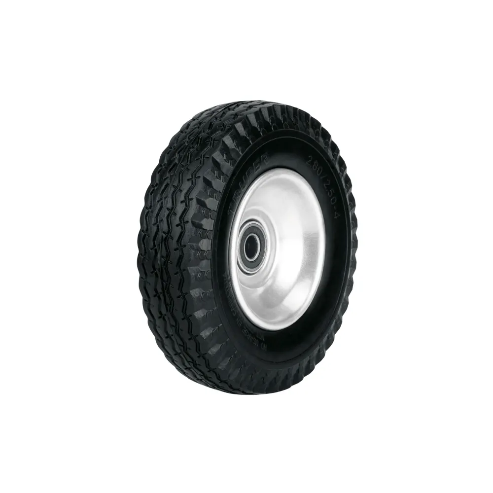 Llanta Imponchable con Eje Lateral 8", Fiero 45910