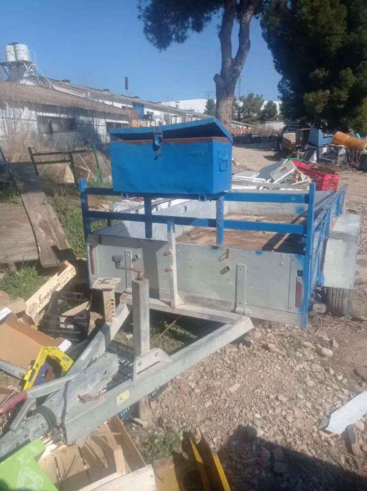 Conexión Eléctrica Remolque de 2 ejes
