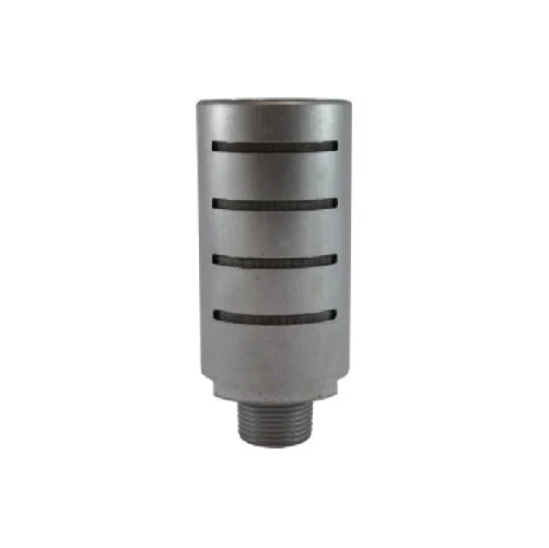 3/8" Aluminum High Flow Muffler Pneumatics 28369