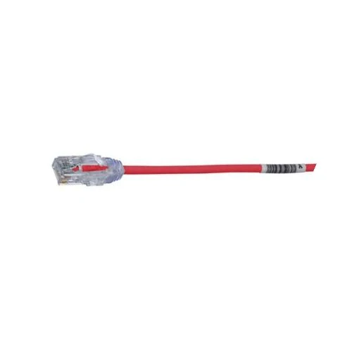 5 FT 28 AWG UTP Cobre Patch Cord Red UTP28SP5RD