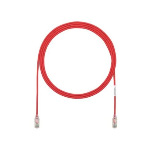 5 FT 28 AWG UTP Cobre Patch Cord Red UTP28SP5RD