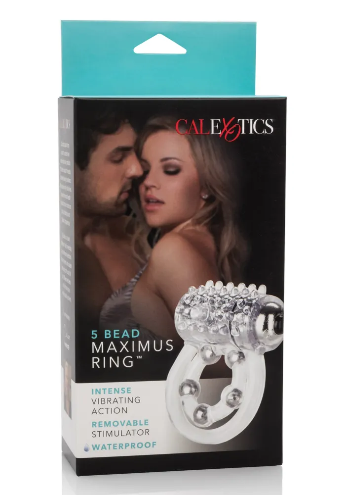 5 Bead Maximus Ring