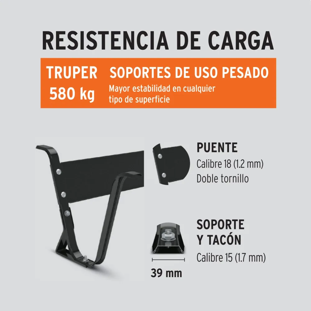 CARRETILLA 5 FT, LLANTA IMPONCHABLE
