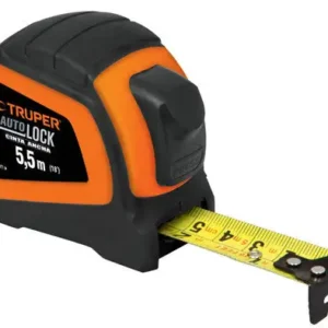 Flexómetro auto-lock de 5.5 M con cinta de 25 mm