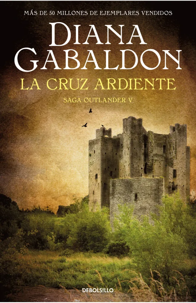 OUTLANDER 05 CRUZ ARDIENTE