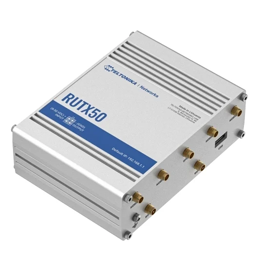 Teltonika RUTX50- Router 5G industrial