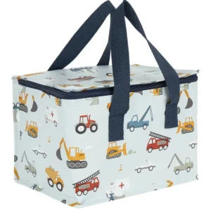 Bolsa Almuerzo Térmica Vehículos Little Lovely