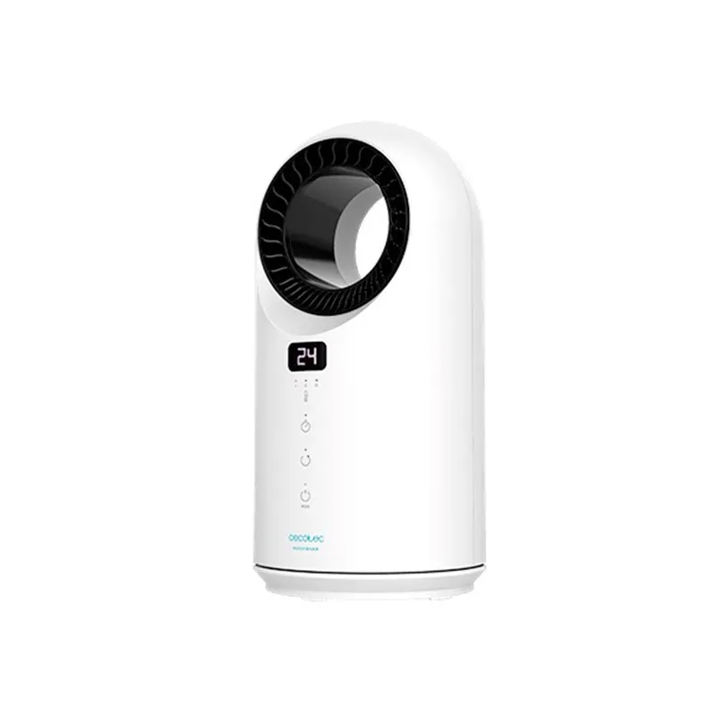 Calefactor Cecotec ReadyWarm 8200 Bladeless 1500W sin aspas blanco