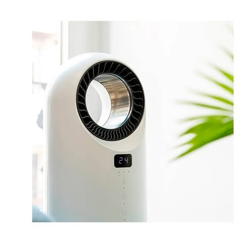 Calefactor Cecotec ReadyWarm 8200 Bladeless 1500W sin aspas blanco
