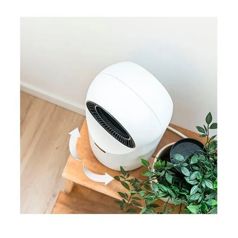 Calefactor Cecotec ReadyWarm 8200 Bladeless 1500W sin aspas blanco