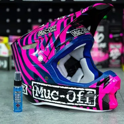 Muc-Off Kit de Limpieza de Casco y Visor