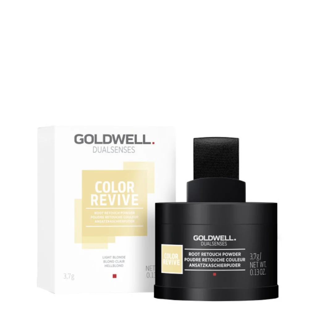 Goldwell - Color Revive Root Retouch Powder Rubio Definido 3,7 gr