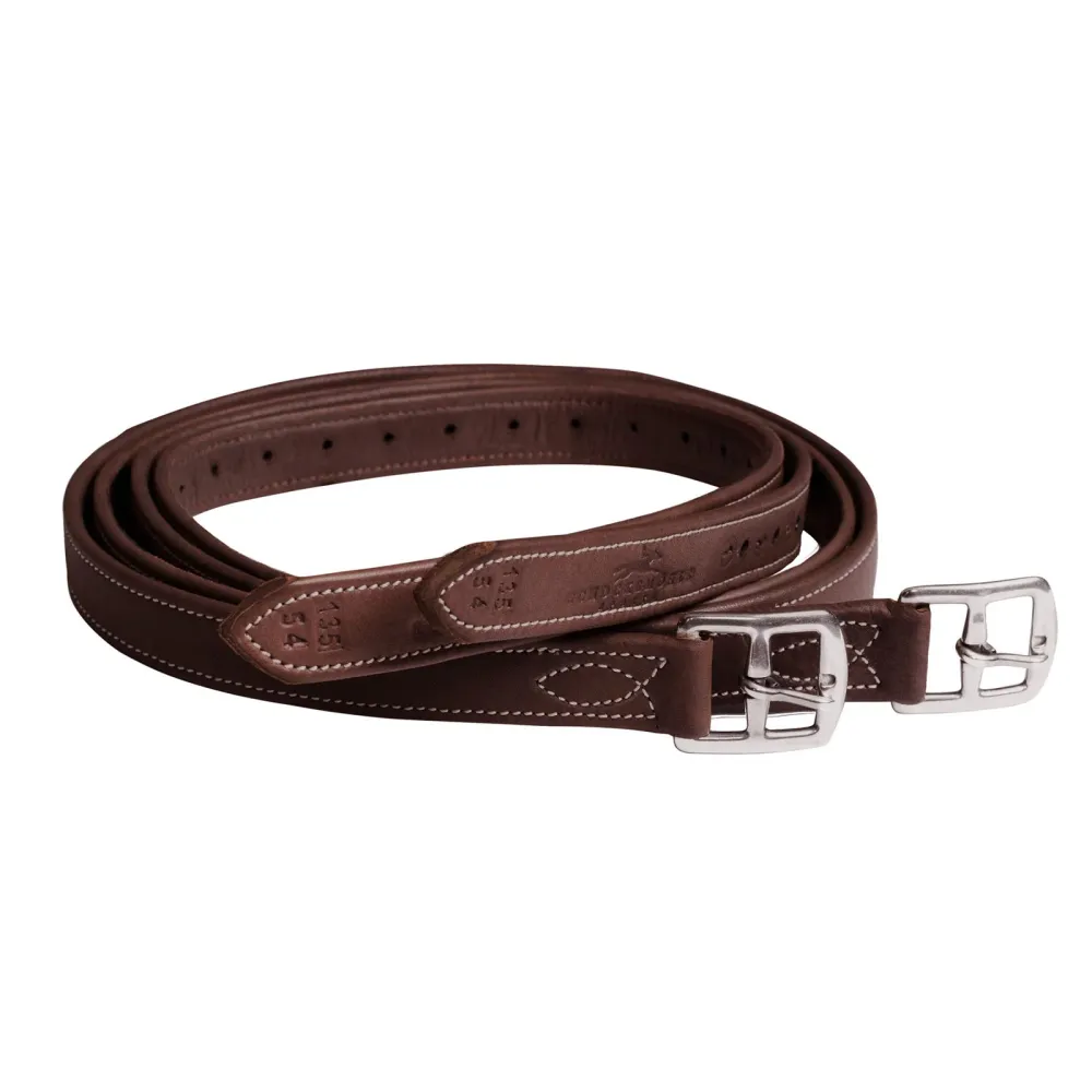 Chantilly Estribo Cueros Espresso/Cream 125 cm para camionetas altas