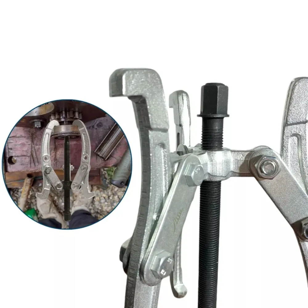 Kit de Remoción Extractor De Rodamientos Poleas 4 Pulgadas Dicas
