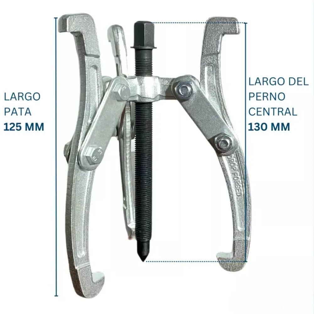 Kit de Remoción Extractor De Rodamientos Poleas 4 Pulgadas Dicas