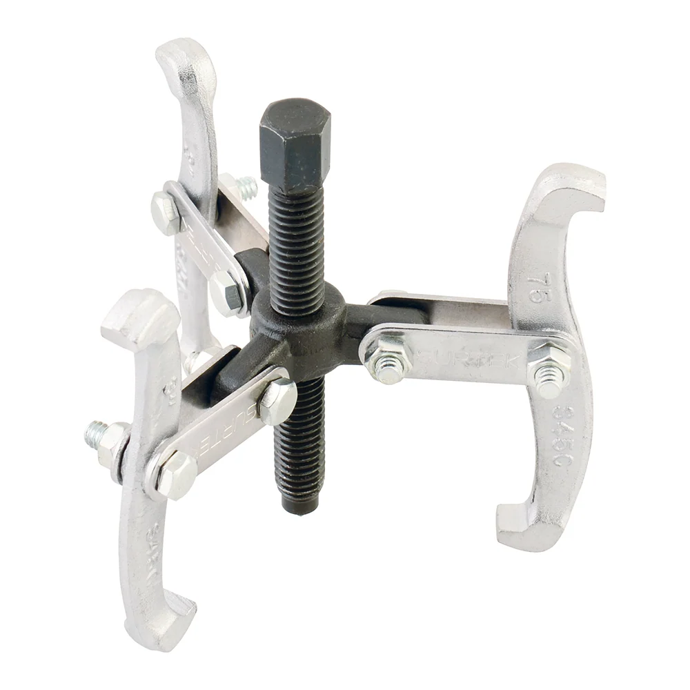 OEM Certificado Extractor invertible 2 o 3 quijadas tipo "C", 2 posiciones Surtek