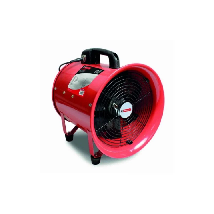 Ventilador Extractor MV300 Ø300mm para Diagnóstico