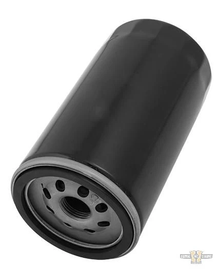 Extra Long Evolution Engine Oil Filter Black Harley-Davidson