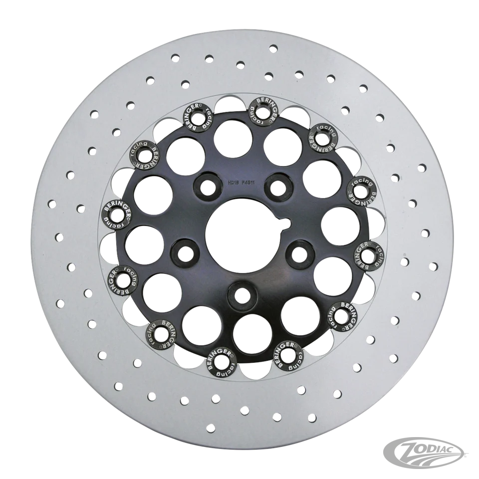 Beringer Classic disc 11.5" 84-99 Black Harley-Davidson