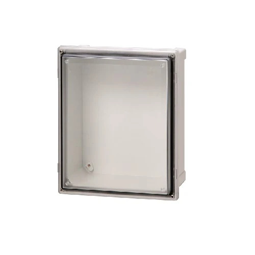 Transparent Screw Cover ARCA JIC 6 X 6 X 4 AR664SCT