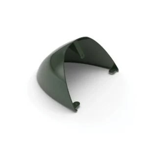 Capa Assento de Moto Monoposto para Continental GT 650 - Verde | Acero Inoxidable | Plegable