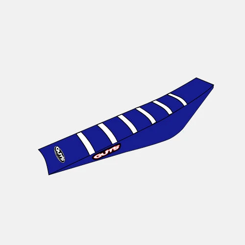 Funda asiento GUTS RACING YAMAHA YZ450F 2023 - 2025 Azul / Blanco - Ajuste Directo
