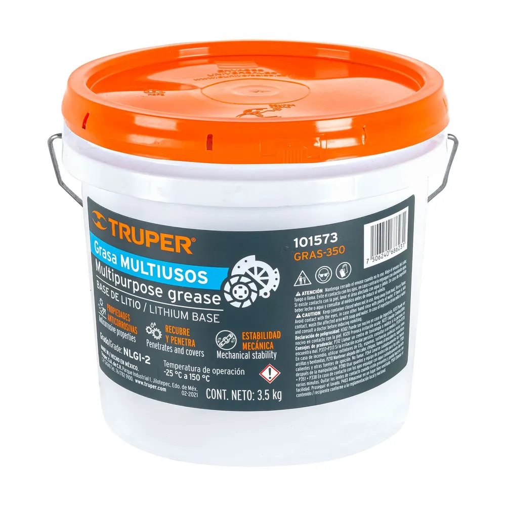 GRASA LUBRICANTE MULTIUSOS BASE LITIO