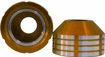 Slider cubre ejes dorado en aluminio JW1687 GX Motor Heavy Duty